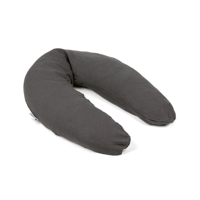 Doomoo doomoo Coussin d'allaitement COMFY BIG Tetra Grey 190 cm