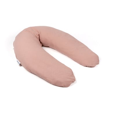 Doomoo doomoo Coussin d'allaitement COMFY BIG Tetra Pink 190 cm