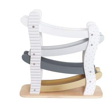 JaBaDaBaDo Scivolo con auto / Argento