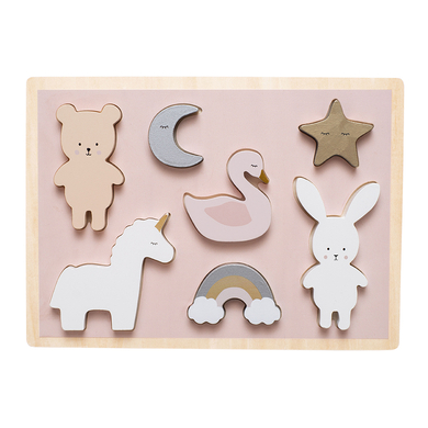 JaBaDaBaDo Puzzle di unicorno