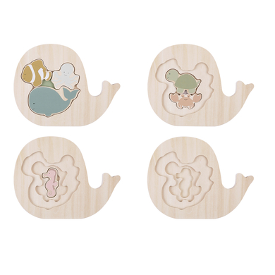 JaBaDaBaDo Puzzle Corail