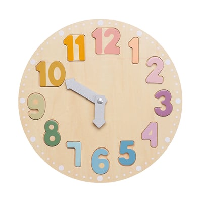 JaBaDaBaDo Horloge puzzle