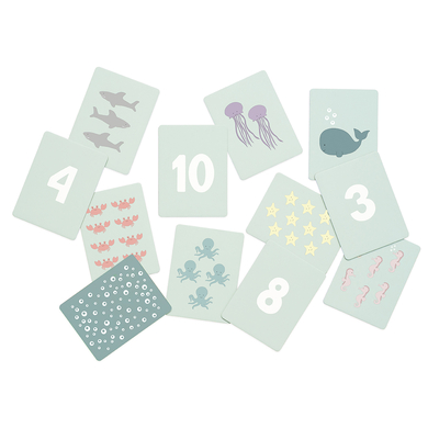 JaBaDaBaDo Jeu de mémo, mer