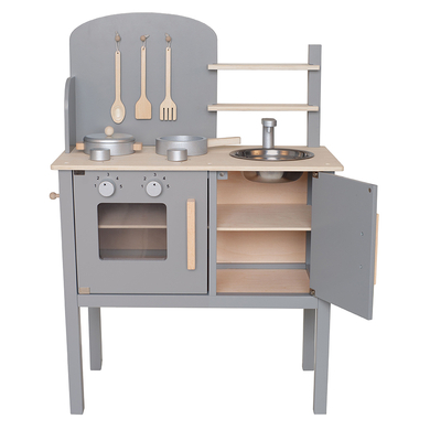 Image of JaBaDaBaDo Cucina da gioco, grigio059