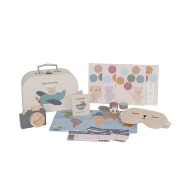 JaBaDaBaDo Set de jeu valise de voyage