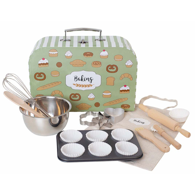 Image of JaBaDaBaDo Set da forno con valigia per bambini059