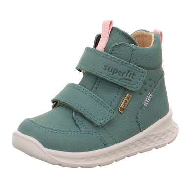 superfit Chaussure basse Breeze vert/rose (moyen)
