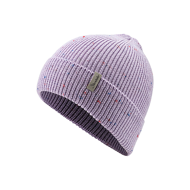 Sterntaler Bonnet tricoté moucheté lilas