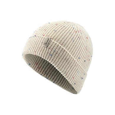 Sterntaler Bonnet tricoté moucheté beige