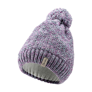 Image of Sterntaler Cappello in maglia multicolore viola059