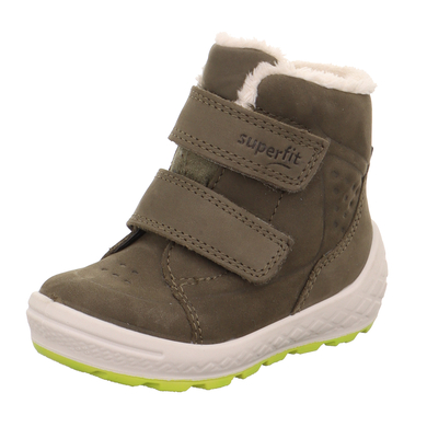 superfit Bottes Groovy 2.0 vert (moyen)