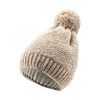 Sterntaler Stickad mössa multicolour beige