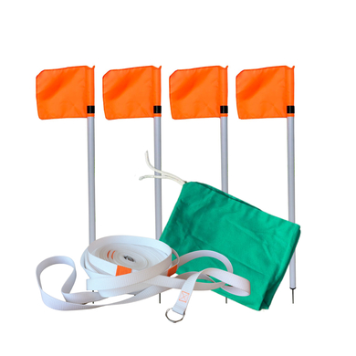 JAMSO DESIGN Soccer Pitch®- Terrain de jeu 3 contre 3 pour les clubs de football