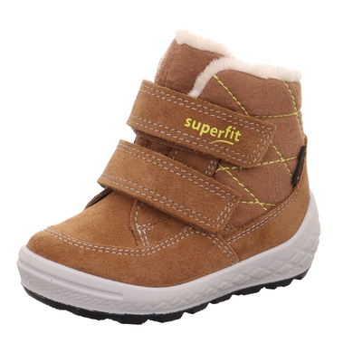superfit Bottes Groovy 2.0 marron/jaune (moyen)