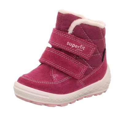 superfit Bottes Groovy 2.0 rouge/rose (moyen)