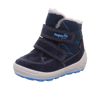 superfit Bottes Groovy 2.0 bleu/turquoise (moyen)