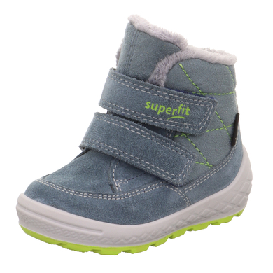 superfit Bottes Groovy 2.0 bleu/vert clair (moyen)