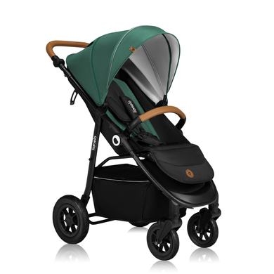 Lionelo Green Natt kinderwagen Emerald