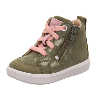 superfit Chaussures basses Supies vert/rose (moyen)