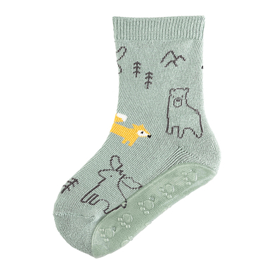 Sterntaler Flocon de carrelage AIR Animaux de la forêt vert pierre