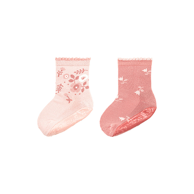 Sterntaler Flocon de carrelage AIR double pack fleurs rose pâle