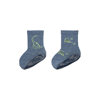 Sterntaler Flocon de carrelage AIR double pack Dino bleu encre mélangé