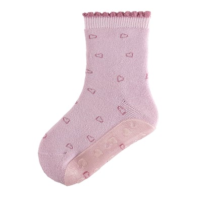 Sterntaler Flocon de carrelage SOFT Coeurs violet pâle