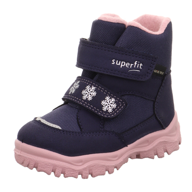 Image of superfit Stivali Husky1 blu/rosa (medio)059