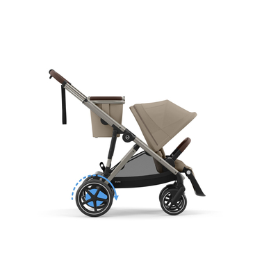 Image of cybex GOLD Passeggino e-Gazelle S Taupe Almond Beige059