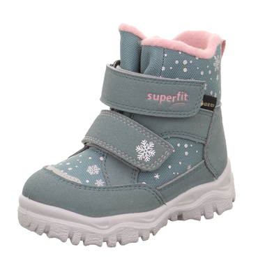 Image of superfit Stivali Husky1 verde chiaro/rosa (medio)059