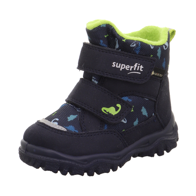 superfit Bottes Husky1 bleu/vert clair (moyen)