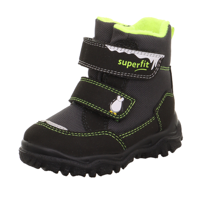 superfit Bottes Husky1 noir/jaune (moyen)
