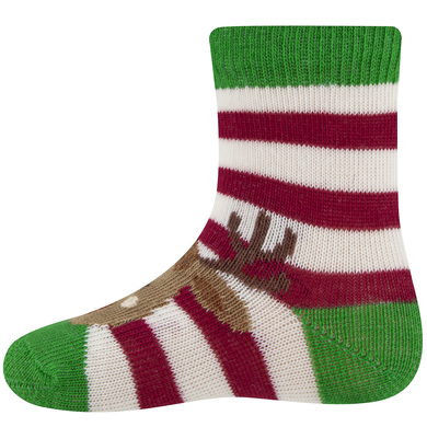 Ewers Chaussettes renne/anneau vert club