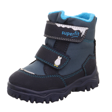 superfit Bottes Husky1 bleu/turquoise (moyen)