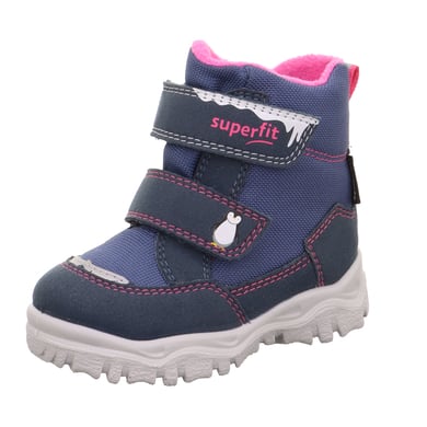 superfit Bottes Husky1 bleu/rose (moyen)