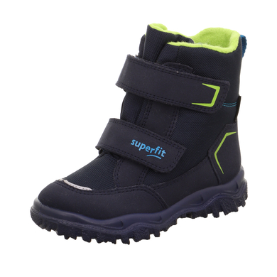 superfit Bottes Husky bleu/vert clair (moyen)