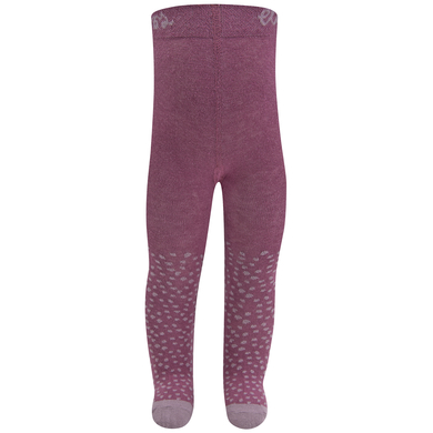 Ewers Collants hibou dusty rose