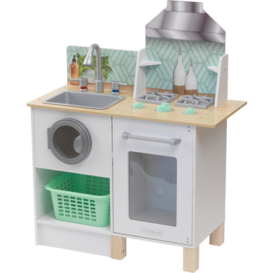 Image of KidKraft® Gioco di ruolo Cucina e stazione di lavaggio per bambini Whisk & Wash059