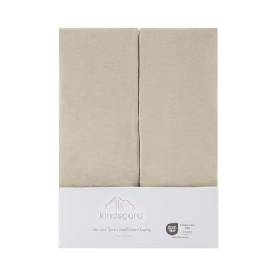 kindsgard Draperilakan laylig 2-pack 70 x 140 cm beige