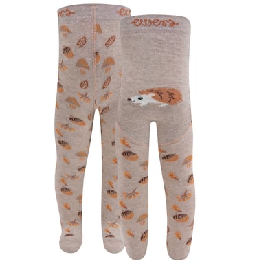 Ewers Collants hérisson/champignon beige foncé mélangé