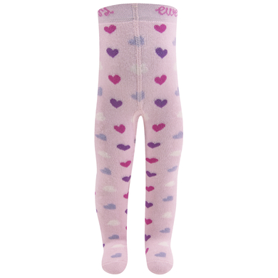Ewers Collants thermiques Coeurs rose clair