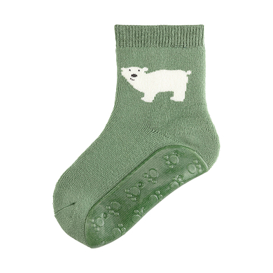 Sterntaler Boite à carreaux SOFT Ours polaire eucalyptus