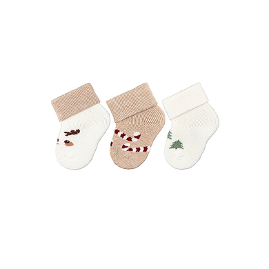 Image of Sterntaler Primi calzini 3-pack Natale059