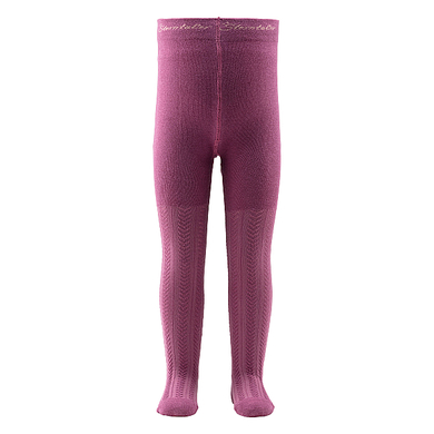 Sterntaler Collants structure rose baie