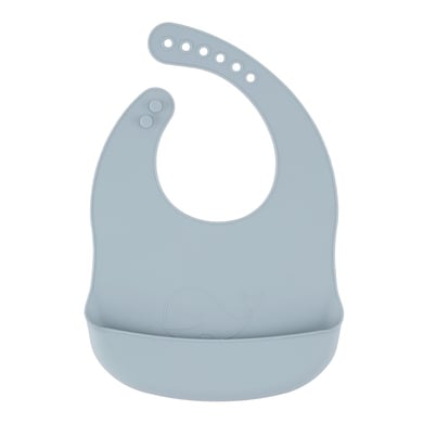 Image of lille VILDE Bavaglino in silicone blu059