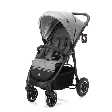 fill Poussette Adventure Air gris