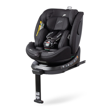 Scandinavian Baby Products Fairgo Siège auto pivotant Adore i-Size Black Sand