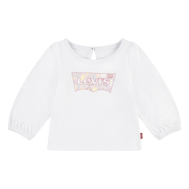 Bright Levi's® BATWING PUFF långärmad skjorta White