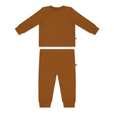 Essential emma & noah pyjamas 2-delad Toffee