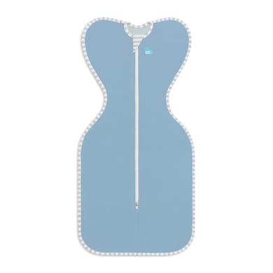 Love to dream™ Gigoteuse d'emmaillotage Swaddle Up™ bleu TOG 0.5